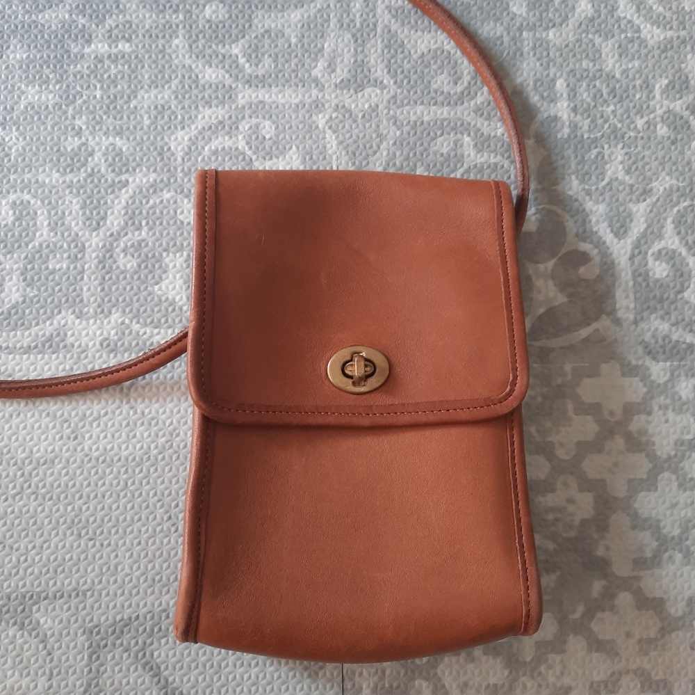 Coach Leather Bag